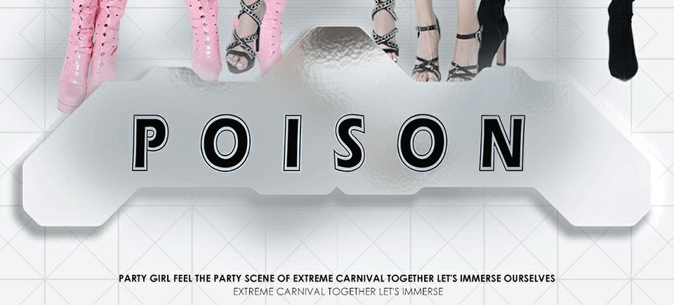 ??.????? ????丨2月24/25 首席湿身女团POISON性感出格 感官盛宴！-河间奥斯卡酒吧/HI.OSCAR