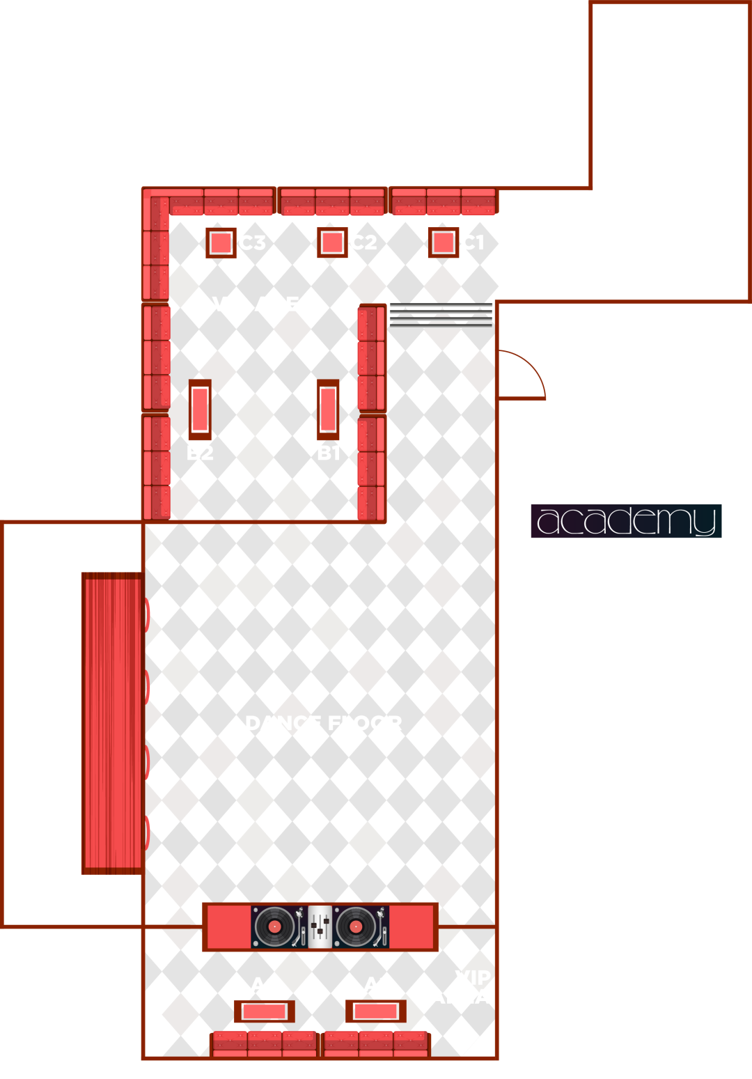 EVERY THURSDAY // OPEN YOUR MIND @CELIA ACADEMY-上海Celia Club/西莉亚酒吧