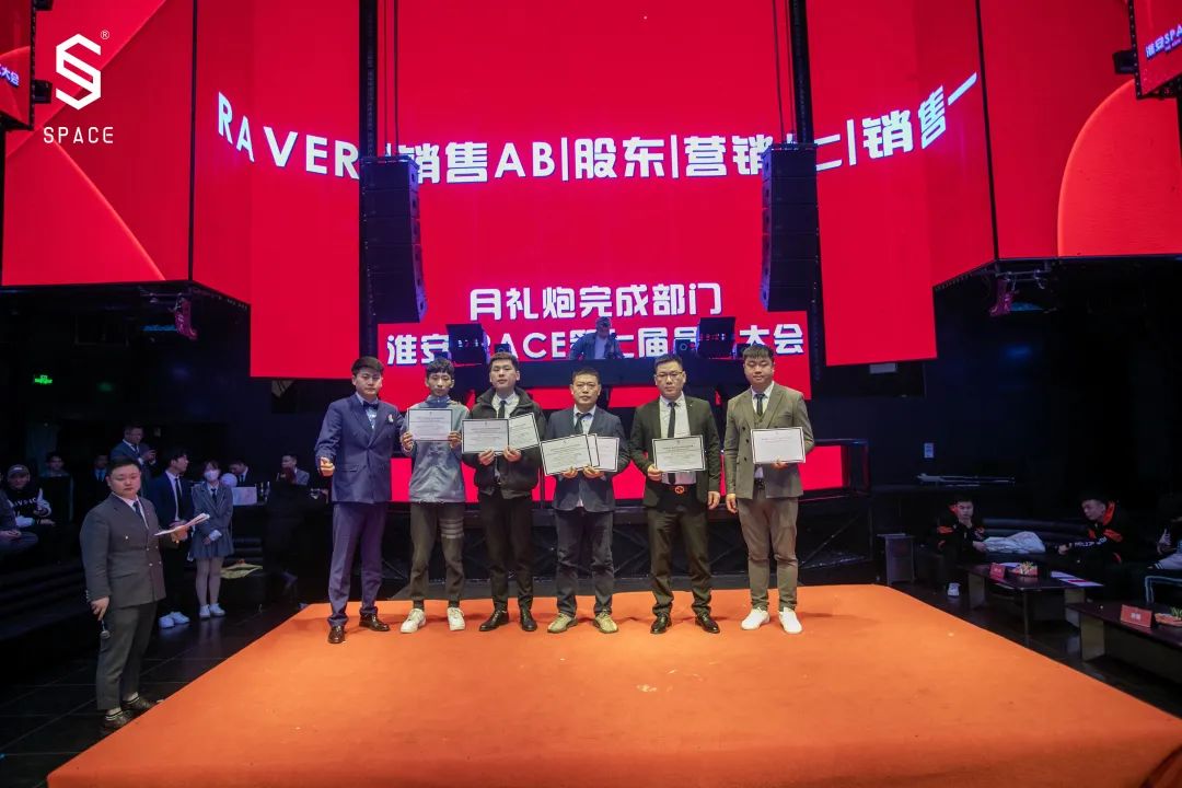 SPACE CLUB HUAIAN ｜第七届员工大会 新岁序开 共赴新程-淮安斯贝斯酒吧/SPACE酒吧/SPACE Club