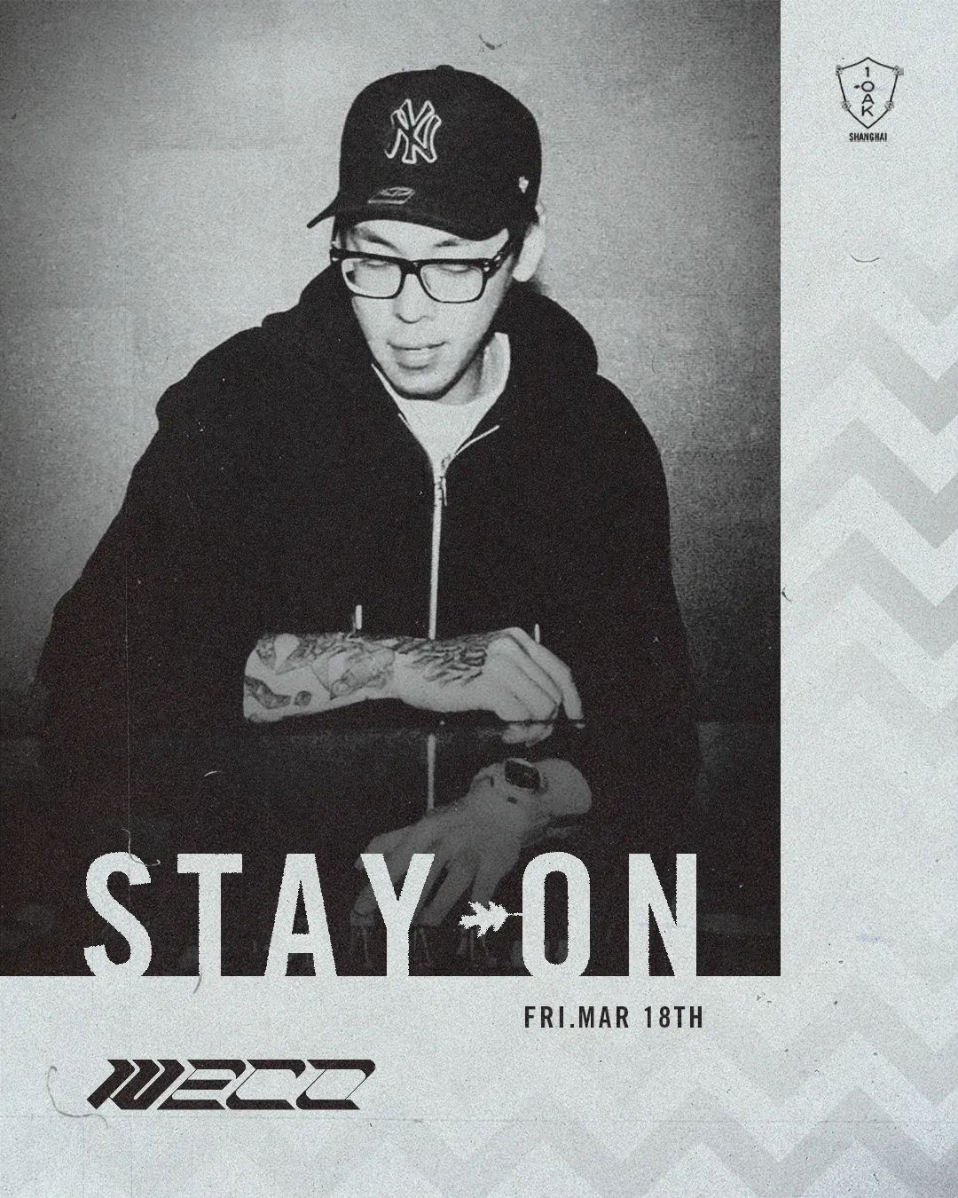 WECO STAY ON...-上海1OAK酒吧/OneOfAKind
