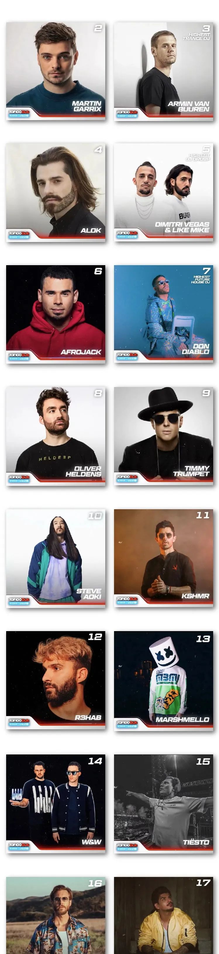 2021 全球百大DJ排行榜丨9位中国地区DJ入榜-济宁超兰酒吧/Superlan CLUB