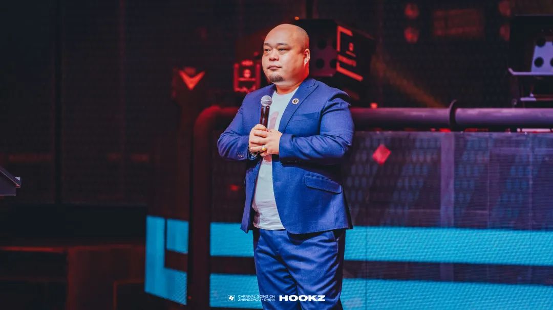 HOOKZ×#第一届员工大会暨2022年誓师大会# 争做新时代的开拓者-郑州HOOKZ酒吧/胡克斯酒吧
