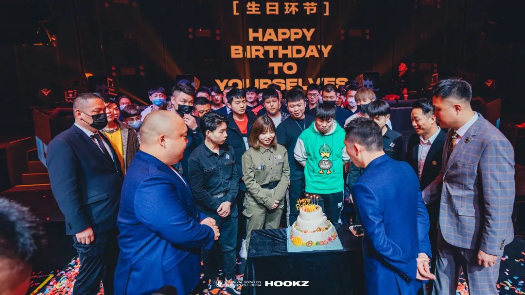 HOOKZ×#第一届员工大会暨2022年誓师大会# 争做新时代的开拓者-郑州HOOKZ酒吧/胡克斯酒吧