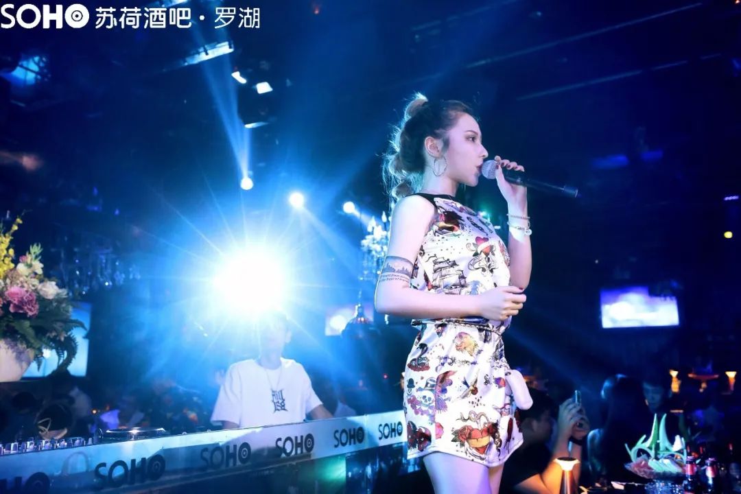 9月22日| 超实力/高颜值男神女神 给你带来视觉听觉上的双重体验-深圳苏荷酒吧/SOHO CLUB