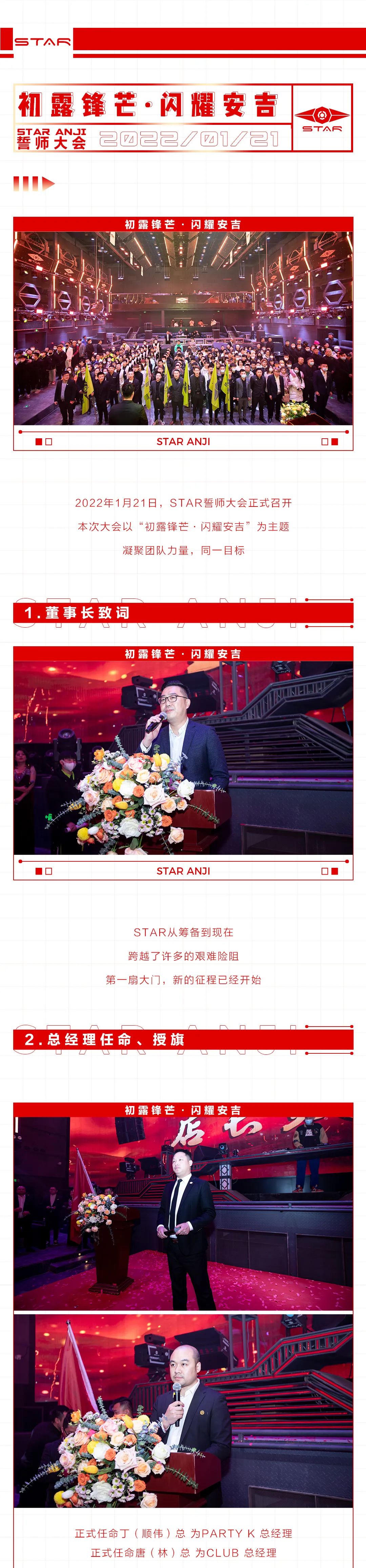 STAR ANJI | 2022首届誓师大会圆满落幕！-安吉STAR CLUB/星际酒吧