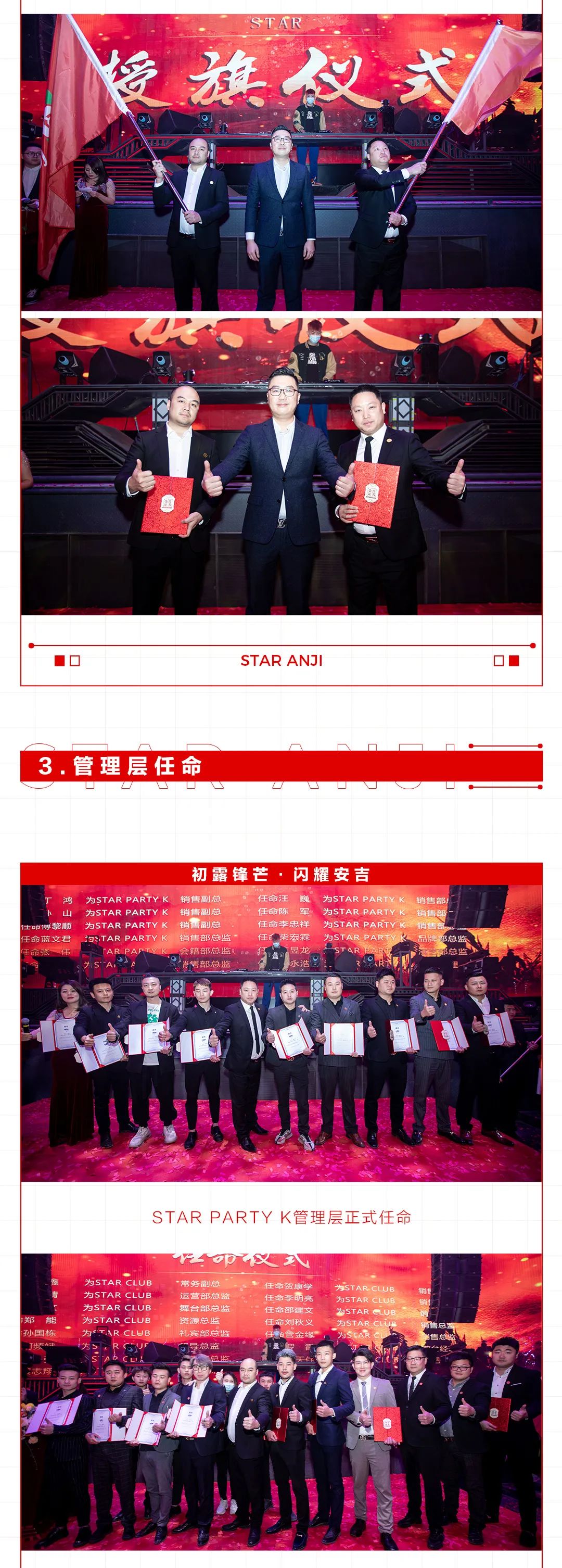 STAR ANJI | 2022首届誓师大会圆满落幕！-安吉STAR CLUB/星际酒吧