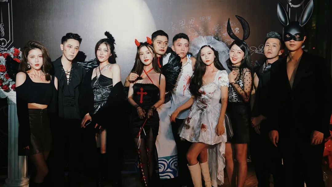 JC PARTY | 万圣节主题派对REVIEW-成都JC酒吧/JC Party