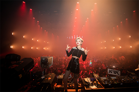 ARENA |2021.12.11— DJ KATK 猫魁来袭 ，双倍上头能量 肆意轰炸舞池！-昆山阿瑞娜酒吧/Arena Rave Club