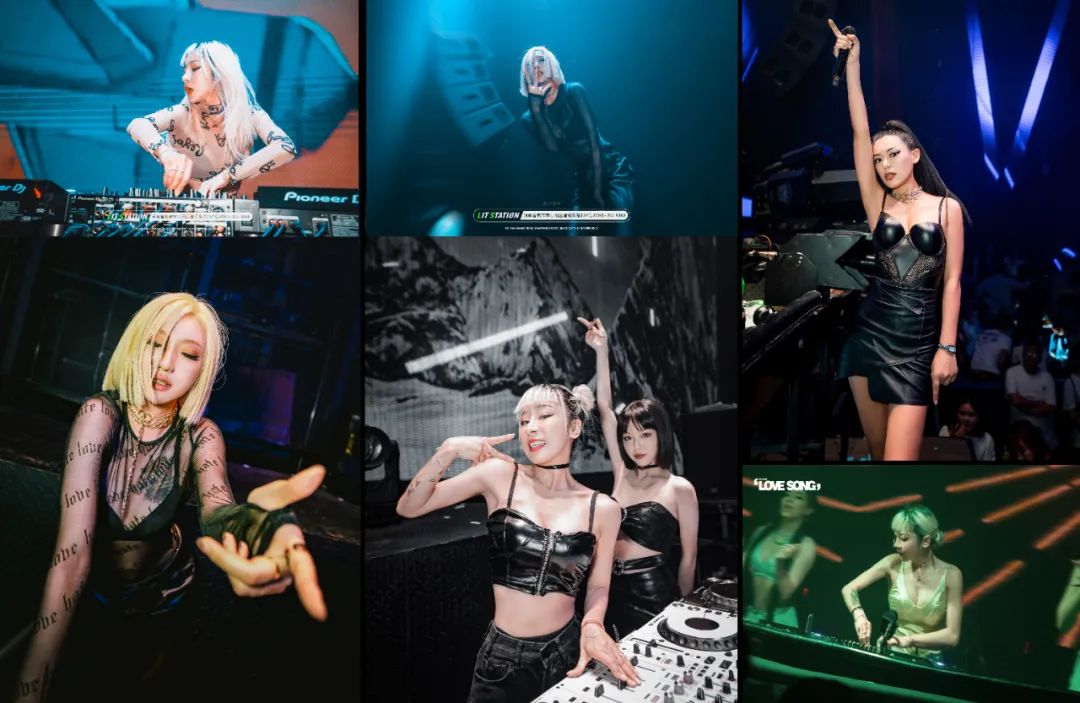 #F-GIRLS 组合带你体验极具风格的视听盛宴 @SONE CLUB → 01.21-宿迁S ONE CLUB/欧茗致酒吧