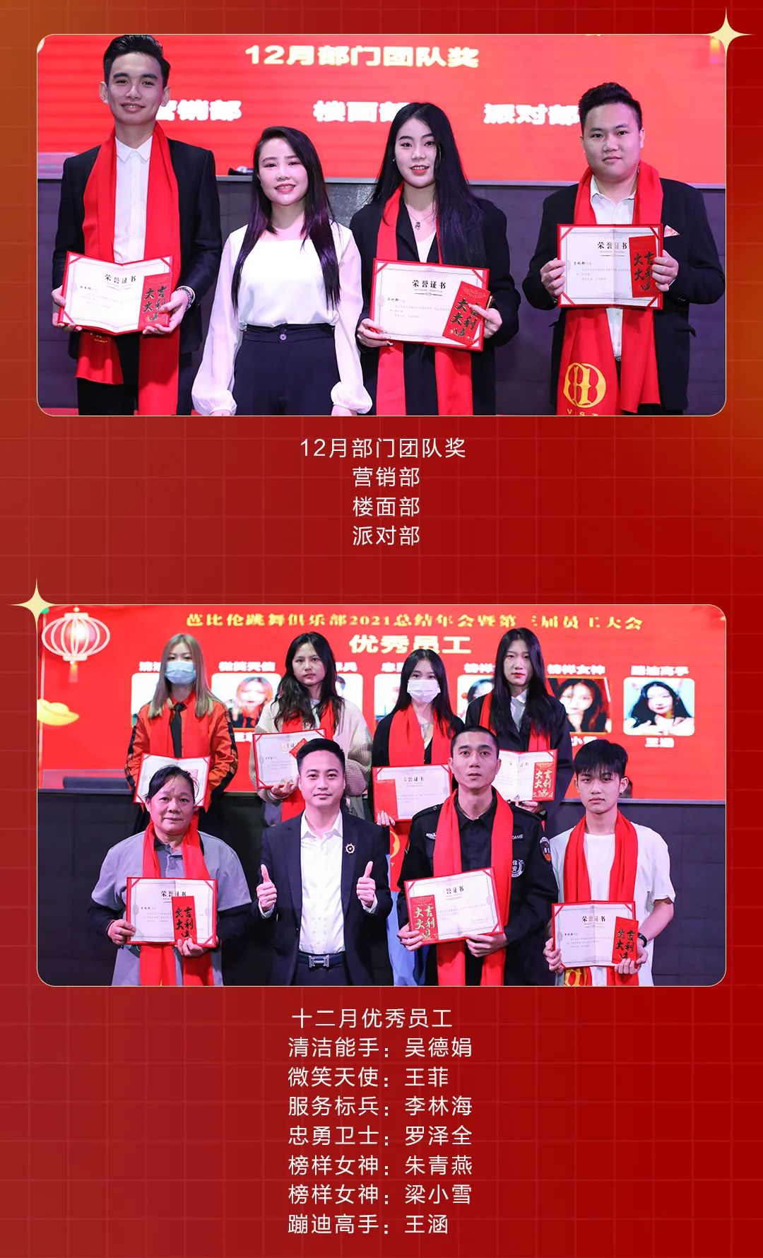 𝗕𝗮𝗯𝘆𝗹𝗼𝗻 ｜踏梦前行 • 开创未来 𝟮𝟬𝟮𝟭年度表彰大会暨第三届员工大会圆满落幕-北海芭比伦酒吧/BABYLON CLUB