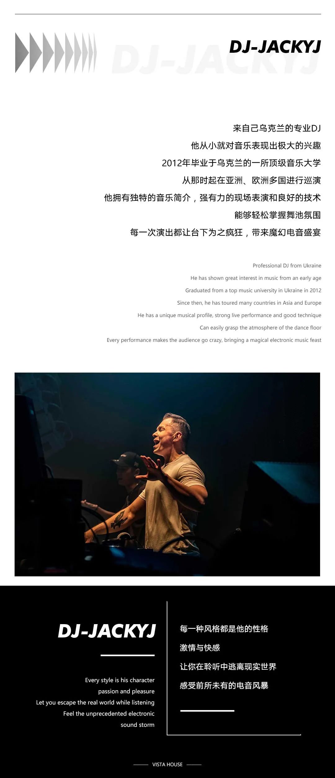 03.05 | 沉浸于黑白音浪的回旋 跟随节奏撞碎乏味的夜-永康VISTA HOUSE/维斯特酒吧/VST酒吧