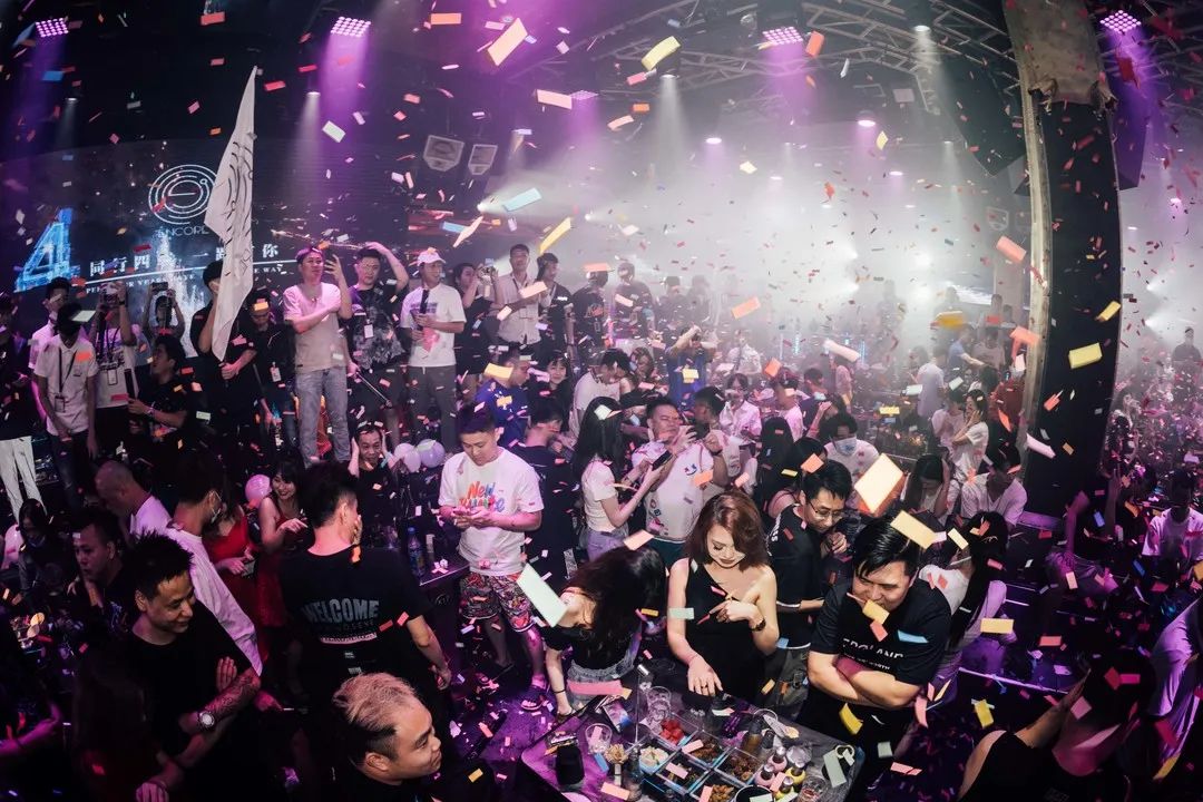 ENCORE 肆周年回顾-广州Encore Club