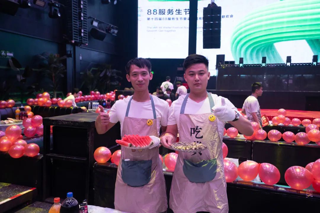 诺湘联盟集团·耒阳 OPEN HOUSE 2022年度88服务生节圆满落幕！-耒阳OH酒吧/Open House