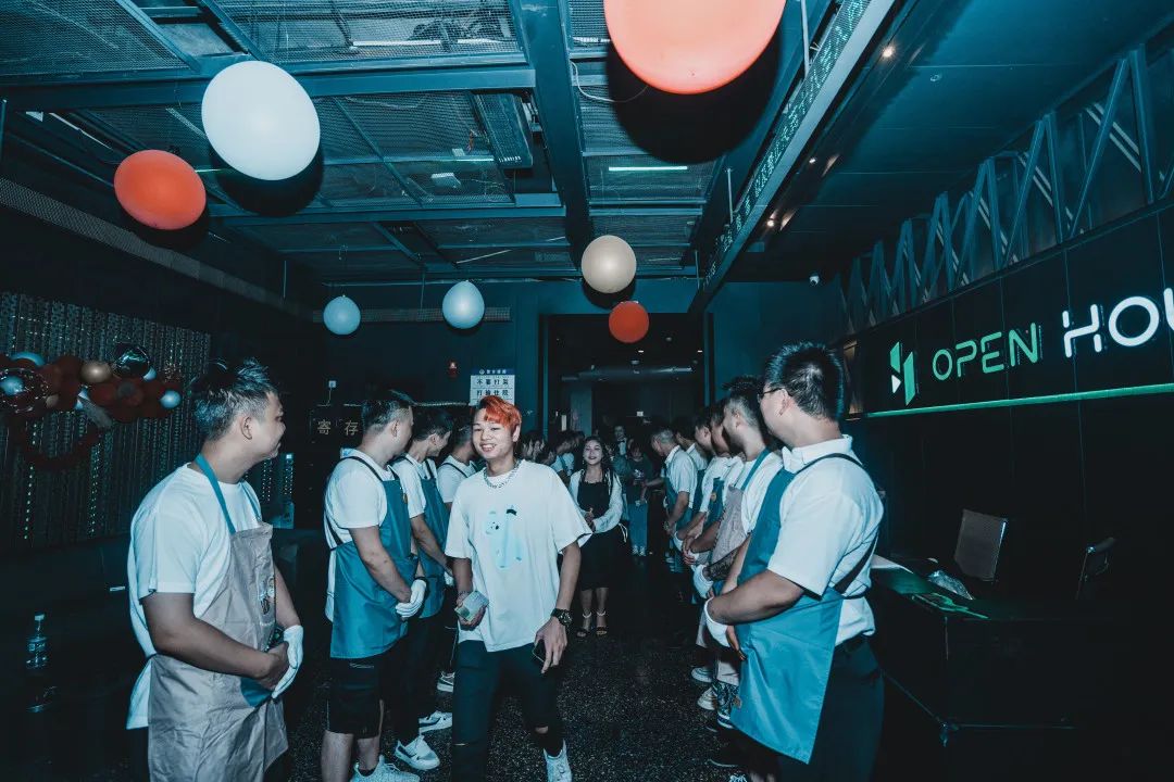 诺湘联盟集团·耒阳 OPEN HOUSE 2022年度88服务生节圆满落幕！-耒阳OH酒吧/Open House