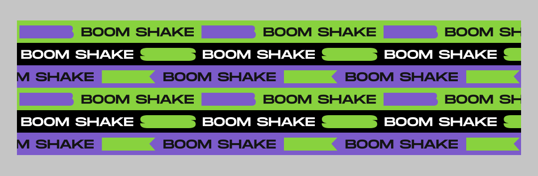 BOOMSHAKE|视觉识别系统——以色彩撞击潮流-济南BoomShake酒吧/BSK酒吧