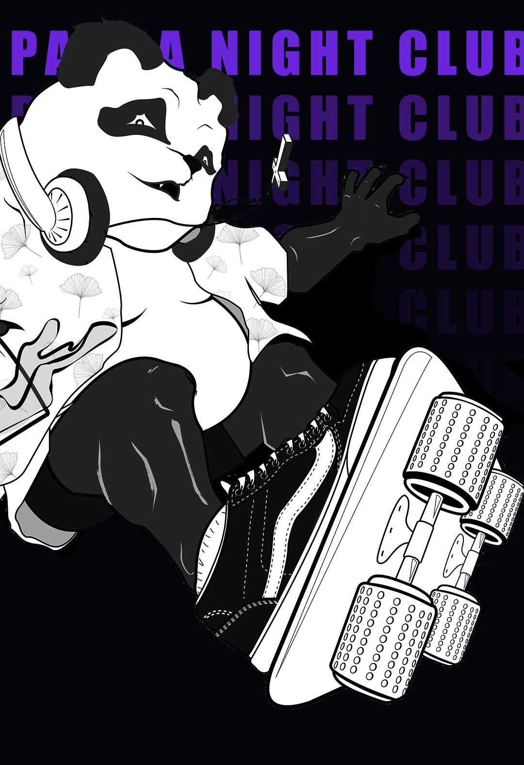PANDA CLUB # 2022.07.23/24【 CRAZY PANDA PARTY】派对无压力 玩乐无止境！-衡水熊猫酒吧/PANDA CLUB