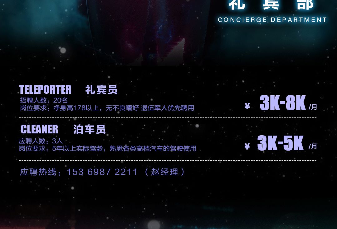 #PLAYHOUSE NIGHT CLUB# 为来者 谋未来 全国招募计划启动！-衡水熊猫酒吧/PANDA CLUB