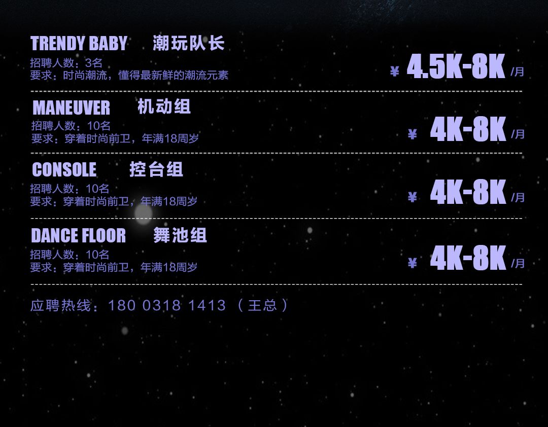#PLAYHOUSE NIGHT CLUB# 为来者 谋未来 全国招募计划启动！-衡水熊猫酒吧/PANDA CLUB