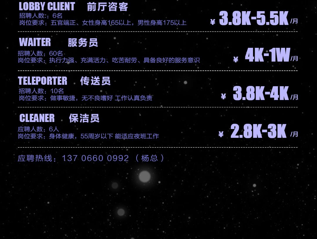 #PLAYHOUSE NIGHT CLUB# 为来者 谋未来 全国招募计划启动！-衡水熊猫酒吧/PANDA CLUB