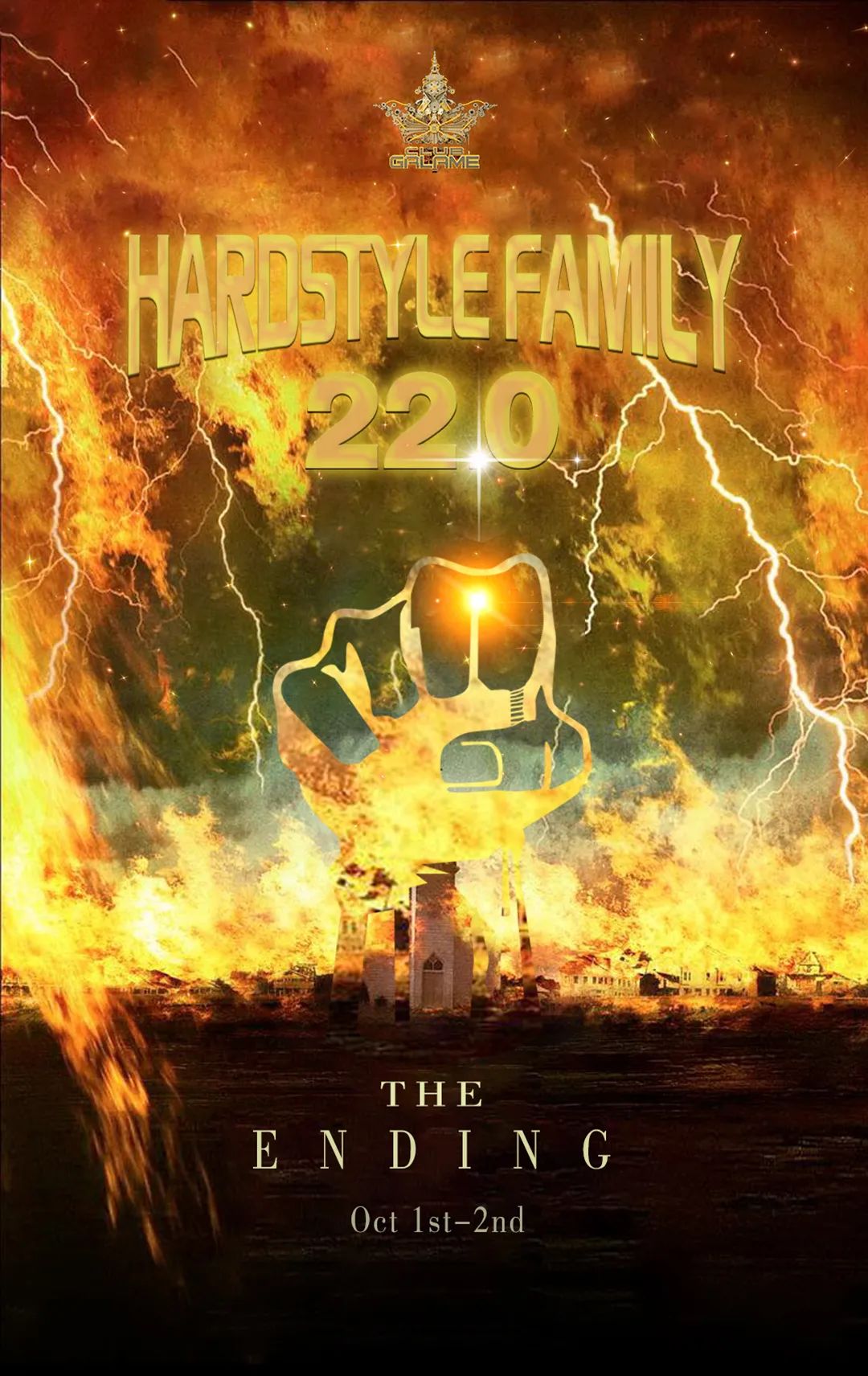 Hardstyle Family 22.0 | 挥手告别,最后的狂欢-佛山格莱美汇酒吧/Galame Club Hardstyle Family 22.0 | 挥手告别,最后的狂欢-佛山格莱美汇酒吧/Galame Club