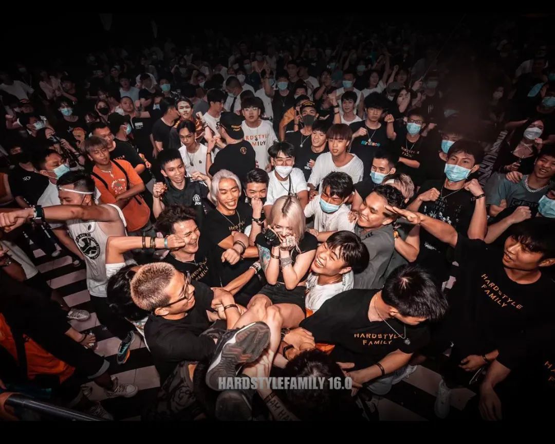 Hardstyle Family 22.0 | 挥手告别,最后的狂欢-佛山格莱美汇酒吧/Galame Club Hardstyle Family 22.0 | 挥手告别,最后的狂欢-佛山格莱美汇酒吧/Galame Club