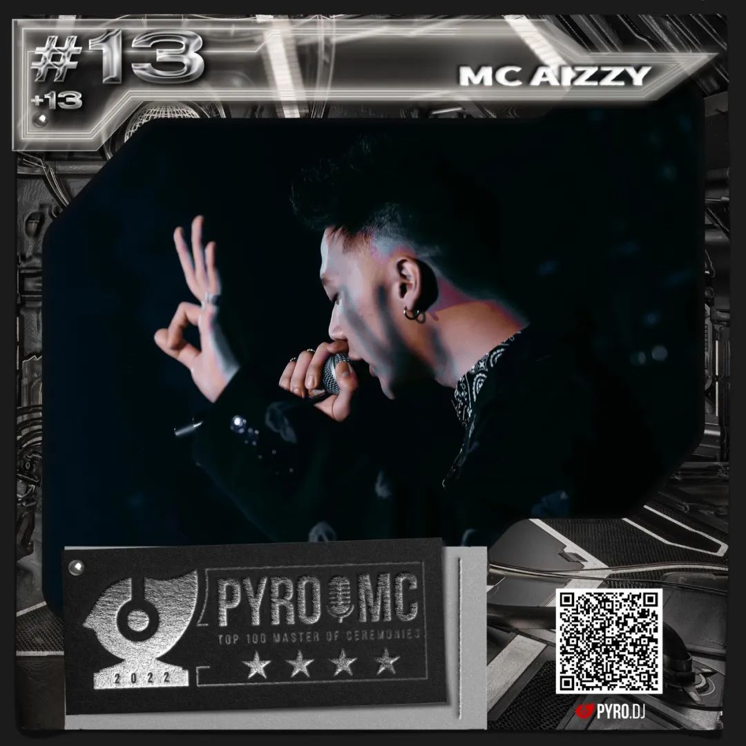 PYRO百大2022 MC榜单公布!-鄠邑延樂廠牌/YG跳舞俱乐部 PYRO百大2022 MC榜单公布!-鄠邑延樂廠牌/YG跳舞俱乐部