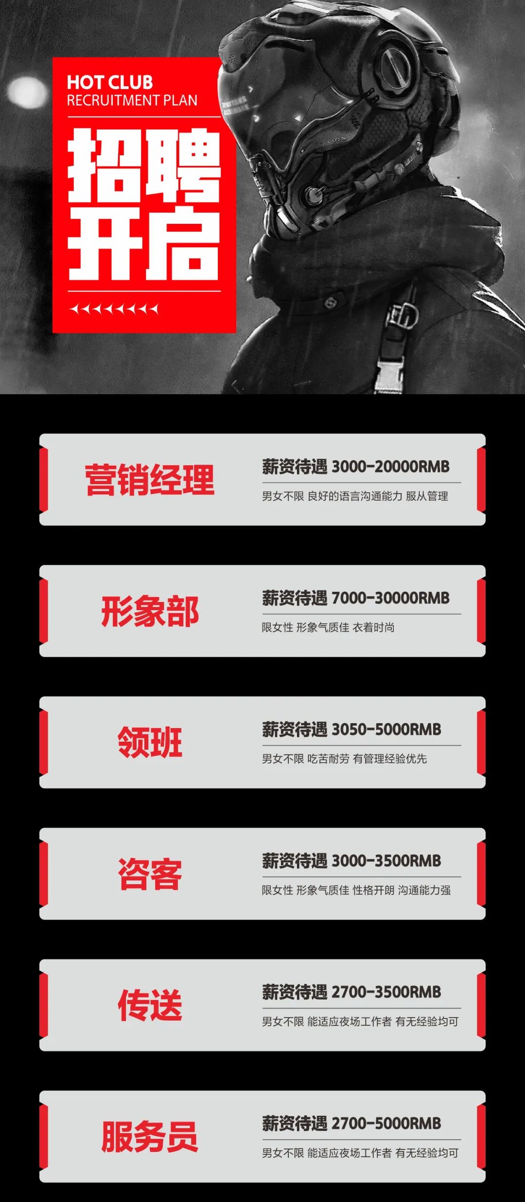 𝐇𝐎𝐓 𝐂𝐋𝐔𝐁 | 招聘开启-博白热点酒吧/HOT CLUB