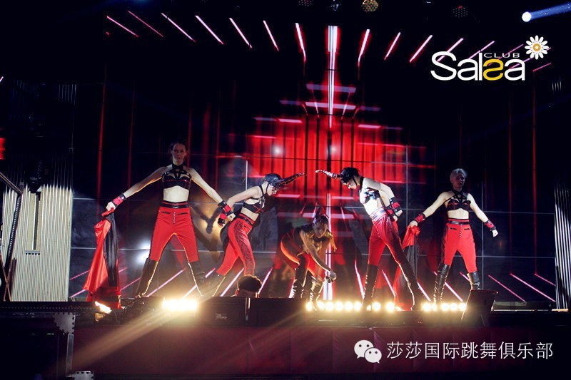 莎莎国际跳舞俱乐部超级super dancer精彩表演瞬间-西安莎莎俱乐部/Salsa Club