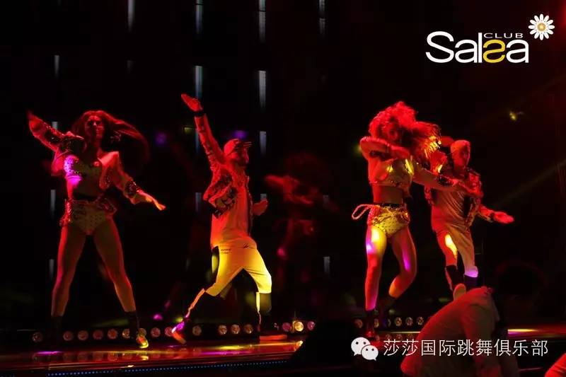 莎莎国际跳舞俱乐部超级super dancer精彩表演瞬间-西安莎莎俱乐部/Salsa Club