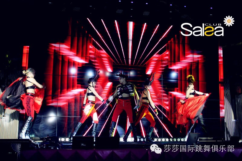 莎莎国际跳舞俱乐部超级super dancer精彩表演瞬间-西安莎莎俱乐部/Salsa Club