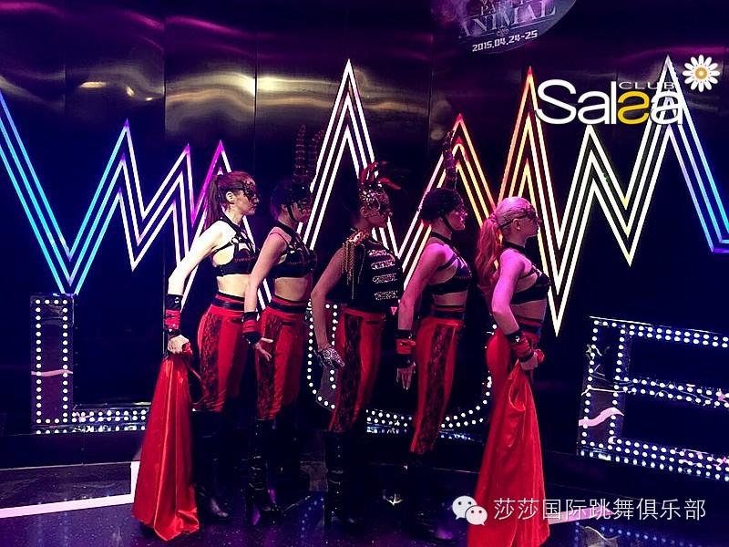 莎莎国际跳舞俱乐部超级super dancer精彩表演瞬间-西安莎莎俱乐部/Salsa Club