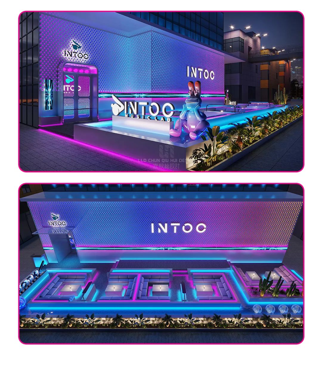 INTOO莆田 | 空间美感的潮流地标-莆田INNTOO酒吧/INTOO MUSIC LAB