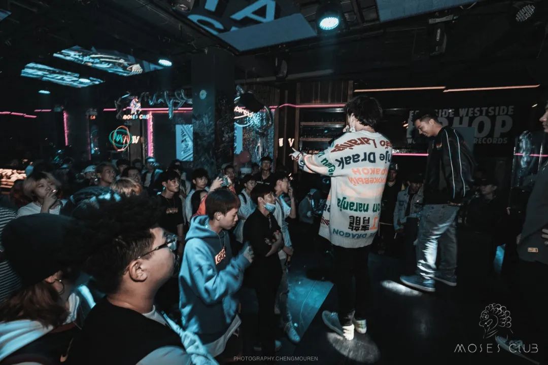 MOSES CLUB '镇耳驭聋' 《FREESTYLE BATTLE》 精彩回顾-昆明MOSES CLUB/摩西酒吧