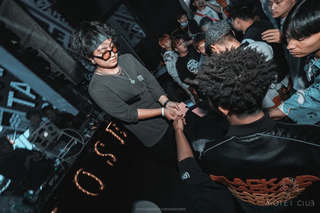 MOSES CLUB '镇耳驭聋' 《FREESTYLE BATTLE》 精彩回顾-昆明MOSES CLUB/摩西酒吧