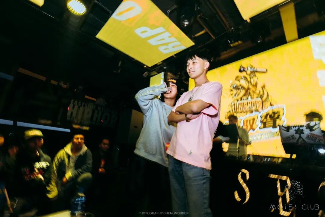 MOSES CLUB 10.29 '镇耳驭聋'2.0比赛回顾 《FREESTYLE BATTLE》-昆明MOSES CLUB/摩西酒吧