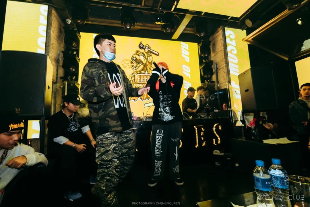 MOSES CLUB 10.29 '镇耳驭聋'2.0比赛回顾 《FREESTYLE BATTLE》-昆明MOSES CLUB/摩西酒吧