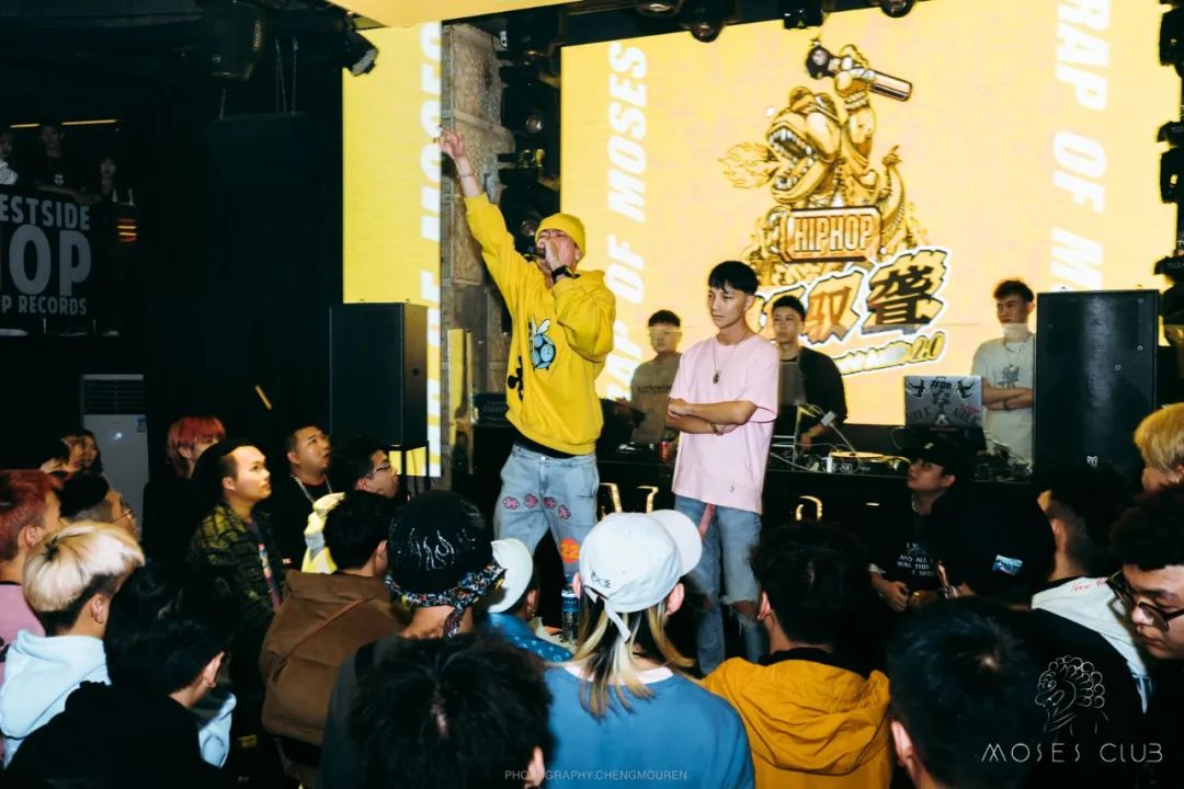 MOSES CLUB 10.29 '镇耳驭聋'2.0比赛回顾 《FREESTYLE BATTLE》-昆明MOSES CLUB/摩西酒吧