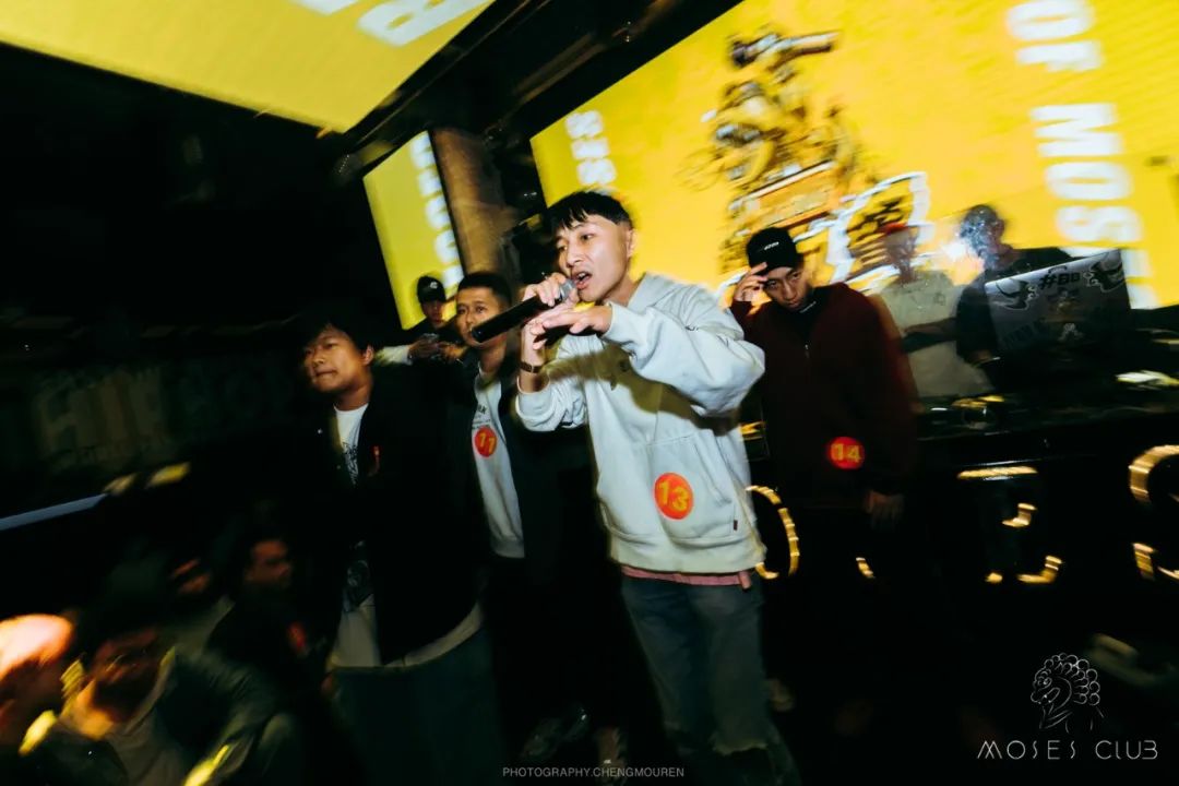 MOSES CLUB 10.29 '镇耳驭聋'2.0比赛回顾 《FREESTYLE BATTLE》-昆明MOSES CLUB/摩西酒吧