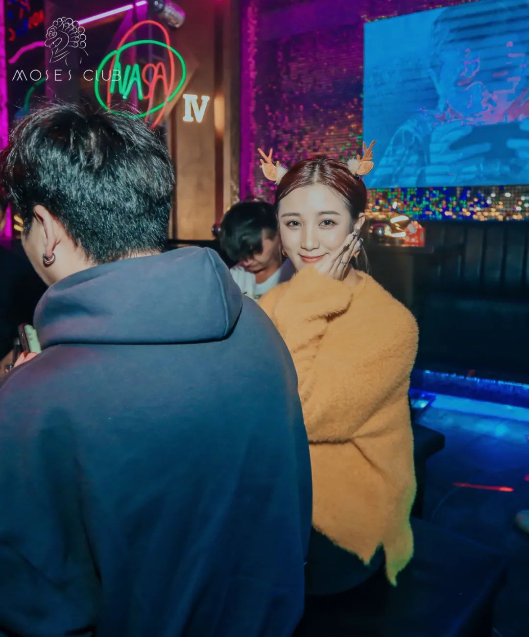 快来看看近期有没有你的朋友到摩西打卡？-昆明MOSES CLUB/摩西酒吧