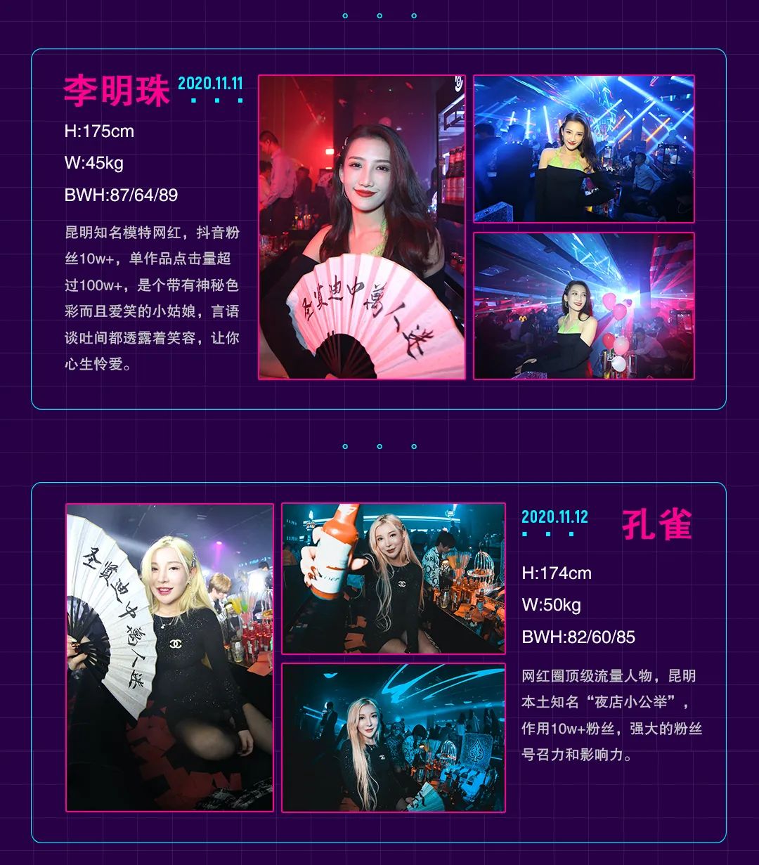 MONKEY GIRL ┃'C位女神计划'第一季正式上线，你是否心有所属？就在MONKEY ROOM-昆明猴馆酒吧/Monkey ROOM