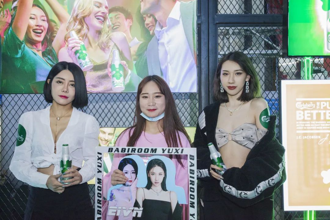 精彩回顾 | DJ EIVN&FREEC 才艺 音乐操控者 掀起音浪狂潮！-玉溪芭芘酒吧/芭比酒吧/BABI ROOM