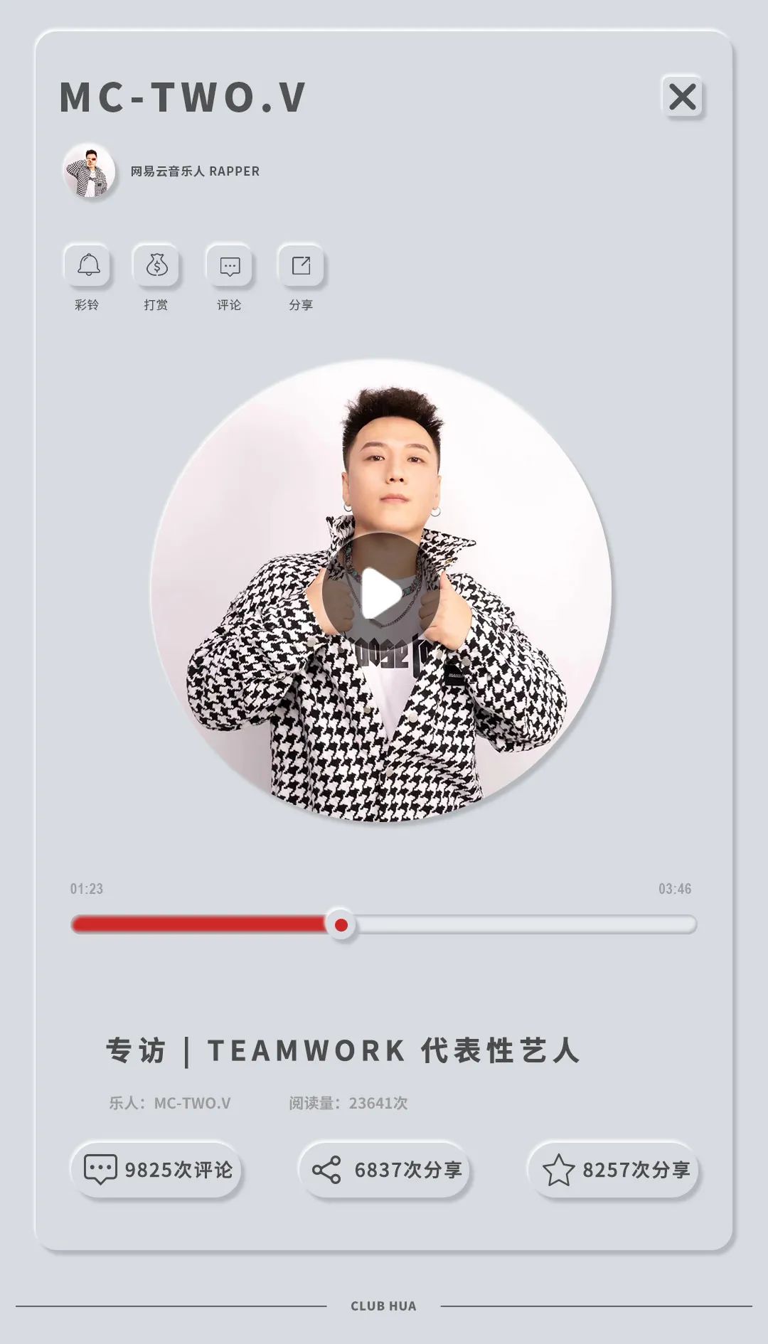 CLUB HUA | 艺术阵容2.0 全新升级-铜仁崋.国潮俱乐部/CLUB HUA