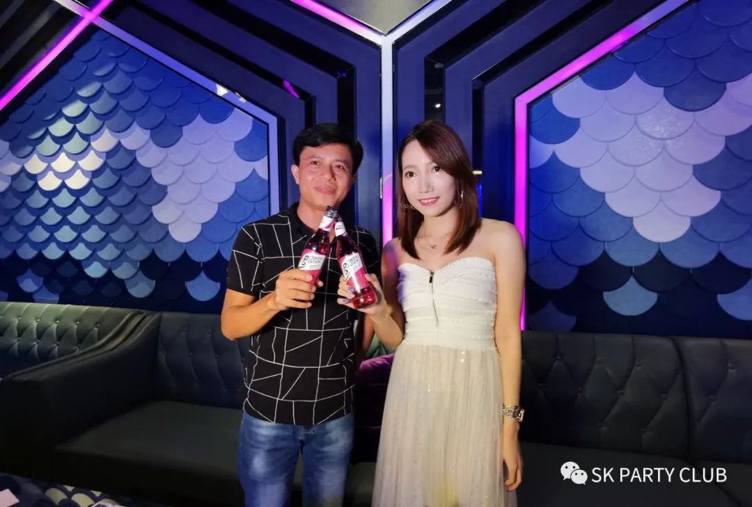 动情一刻 动力火车|SK PARTY | 抖音网红小天后 亮声 KIE 【歌迷见面会】| 精彩回顾-富川SK酒吧/SK PARTY CLUB