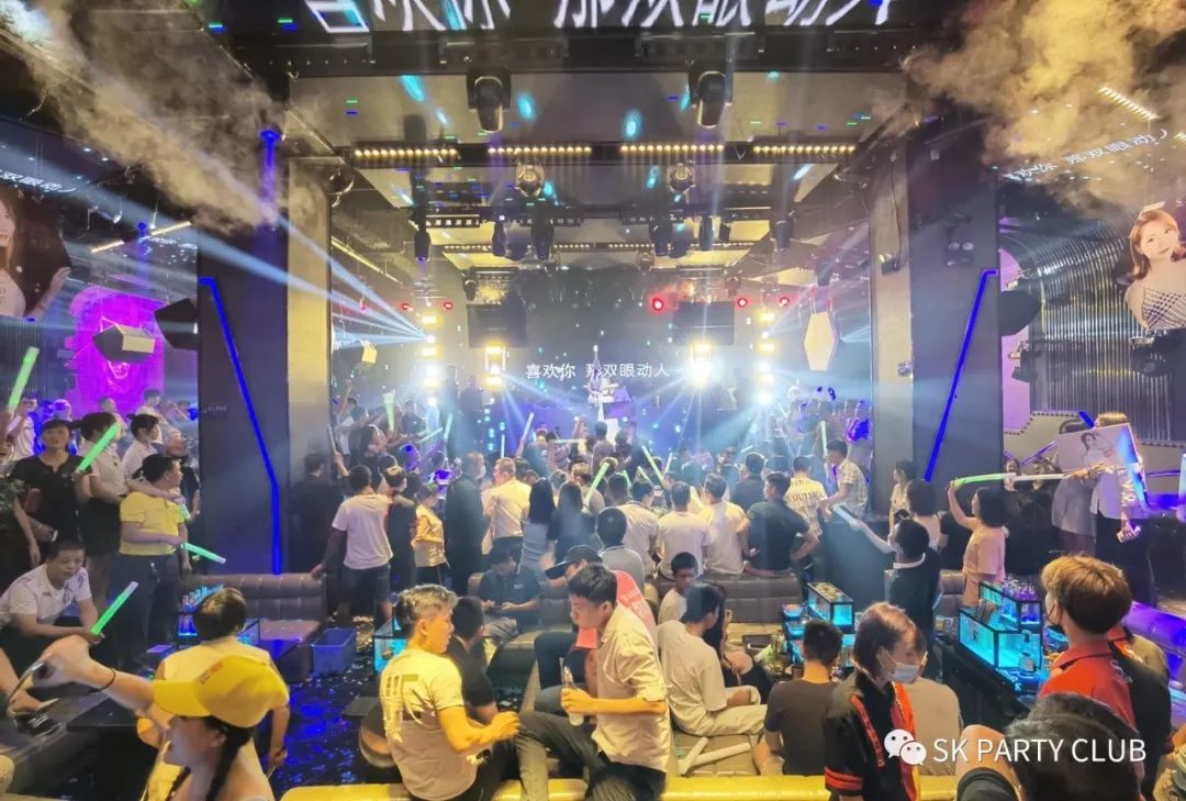 动情一刻 动力火车|SK PARTY | 抖音网红小天后 亮声 KIE 【歌迷见面会】| 精彩回顾-富川SK酒吧/SK PARTY CLUB