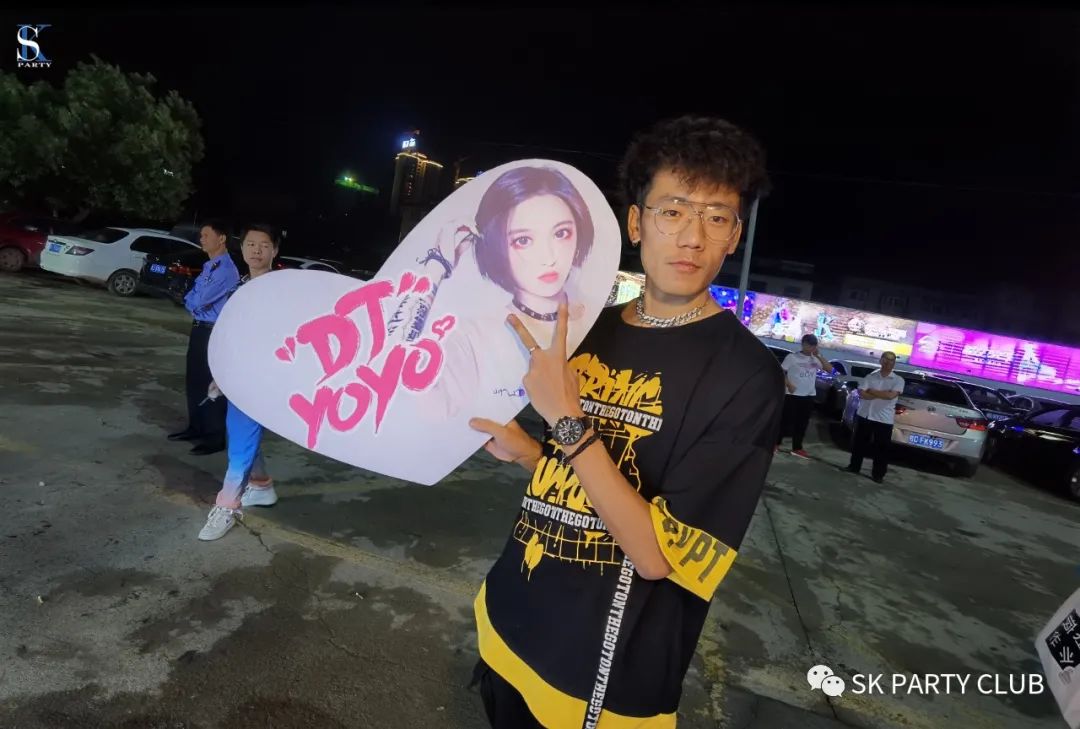 SK PARTY |回顾 亚洲百大女神DJ YOYO嗨爆电音现场！-富川SK酒吧/SK PARTY CLUB