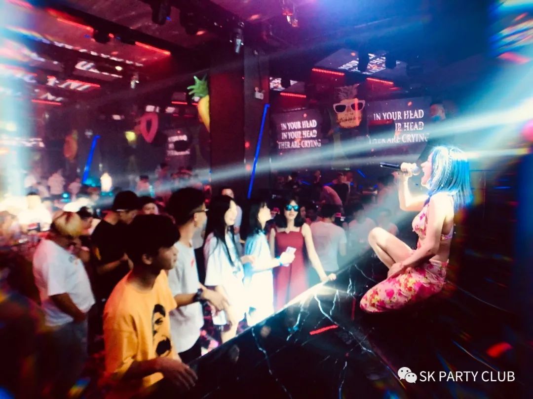 SK PARTY精彩回顾|7/17-18 盛夏菠萝夜，夏的初体验！-富川SK酒吧/SK PARTY CLUB