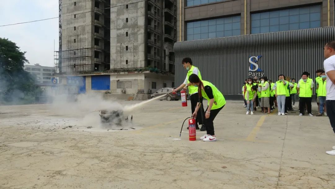 上库（SK）酒吧 | 2022.05.05 立夏消防安全知识演练-打造安全放心健康娱乐场所！-富川SK酒吧/SK PARTY CLUB