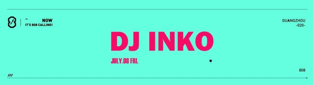 DJ INKO I 甜美教主 轰炸现场-广州808酒吧/808 CLUB