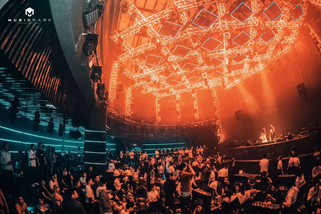 昨天，这个公园震慑了塘厦的夜晚-塘厦音乐公园/MusicPark