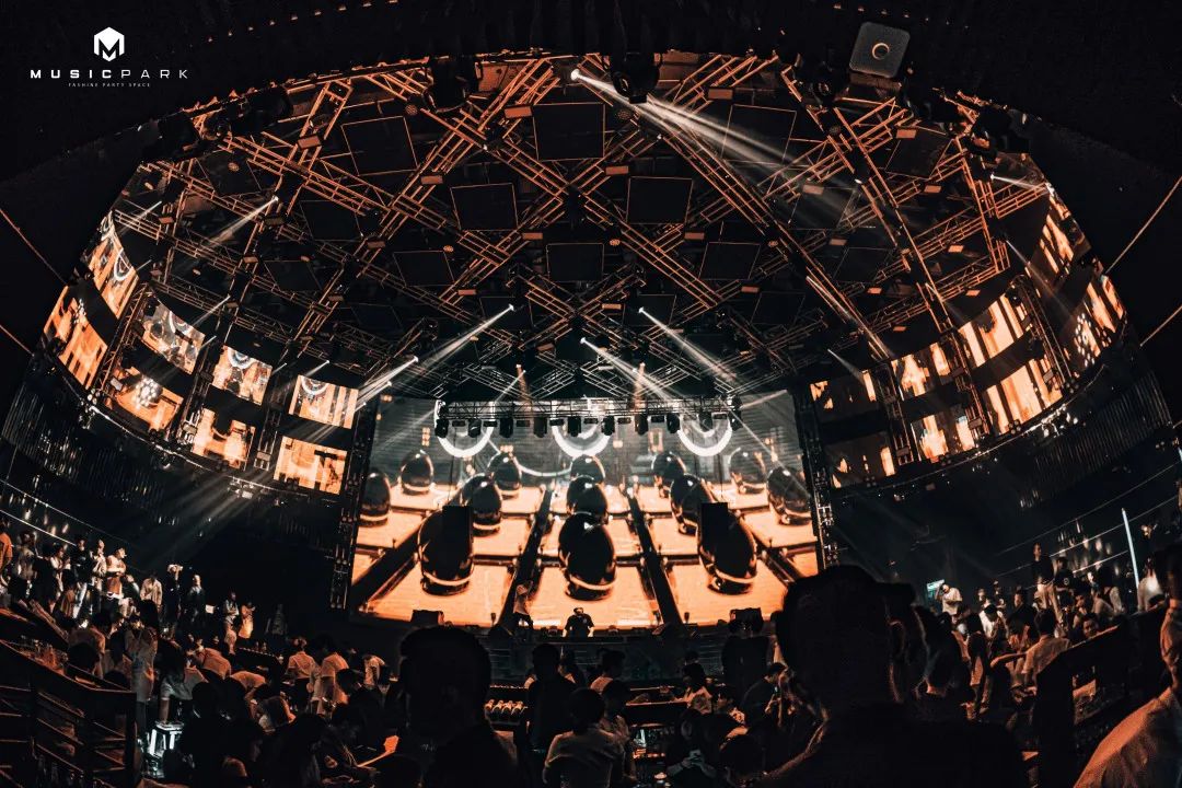 昨天，这个公园震慑了塘厦的夜晚-塘厦音乐公园/MusicPark